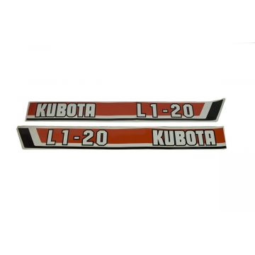 Adhesivos capo Kubota L1-20