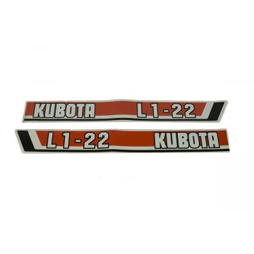 Adhesivos capo Kubota L1-22
