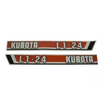 Adhesivos capo Kubota L1-24