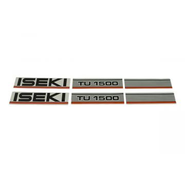 Adhesivos capo Iseki TU1500