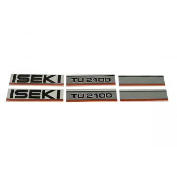 Adhesivos capo Iseki TU2100