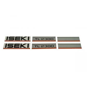 Adhesivos capo Iseki TL2300