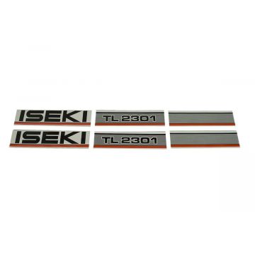 Adhesivos capo Iseki TL2301