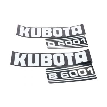 Adhesivos capo Kubota B6001