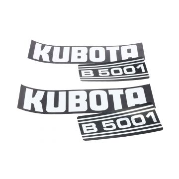 Adhesivos capo Kubota B5001