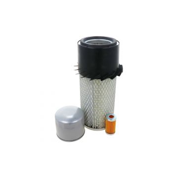 Hinomoto Filtro conjunto E232, E234, E262, E264, E392, E394, E402, E404, E2002, E2004, E2302, E2304, E2602, E2604