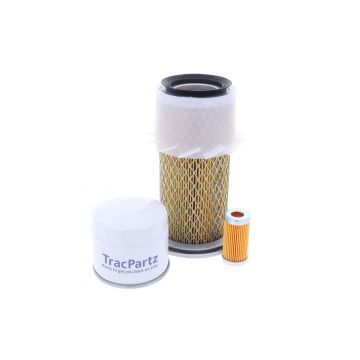 Filtro conjunto Mitsubishi MT160, MT161, MT170, MT181, MT190, MT200, MT201, MT220, MT221, MT240, MT241, MT241S