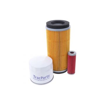 Filtro conjunto Kubota Aste  A13, A14, A30, A-155, A-175, A175F, A-195, A195F, B52