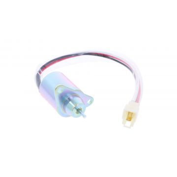 Detener el solenoide Yanmar 3TNE74, 3TNE68,  John Deere X-serie, Gator