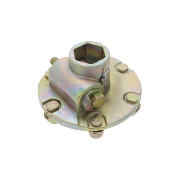 Cubo de la rueda Kubota B1550, B1700, B1750, B2100, B2400, B2410, B4200, B5100, B5200, B6100, B6200, B7100, B7300, B7400, B7410, B7500, B7510, B7610