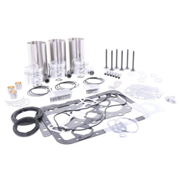 Kit de reacondicionamiento del motor Yanmar 3TNA68 inyección indirecta