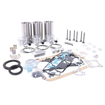 Kit de reacondicionamiento del motor Yanmar (inyección indirecta) 3TNE68, Komatsu 3D68E