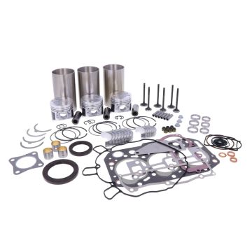 Kit de reacondicionamiento del motor Yanmar (inyección indirecta) 3TNV70, Komatsu 3D70E