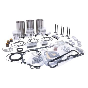 Kit de reacondicionamiento del motor Yanmar 3T72 (inyección indirecta)