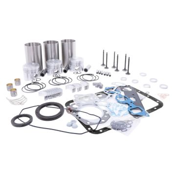 Kit de reacondicionamiento del motor Yanmar 3TNA72 (inyección indirecta)