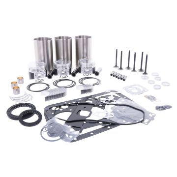 Kit de reacondicionamiento del motor (inyección indirecta) Yanmar 3TNE74, Komatsu 3D74E