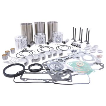 Kit de reacondicionamiento del motor (inyección directa) Yanmar 3TNV84, 3JH3, Komatsu 3D84E, S3D84, John Deere, Isuzu