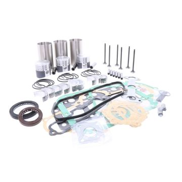 Kit de reacondicionamiento del motor Mitsubishi K3B, D1550, MT1401, Iseki TX, TU, Bolens, Pel Job, Satoh, Hitachi, Bobcat