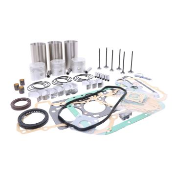 Kit de reacondicionamiento del motor Mitsubishi K3D, MTE1800, MT210, Iseki TU, Landhope, Toro GM, Groundmaster, Suzue, Weidemann