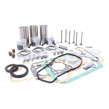 Kit de reacondicionamiento del motor Mitsubishi K3F, MTE2000, MT20, Deutz-Fahr, Agrokid, Same, Lamborghini, Westerbeke