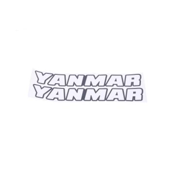 Adhesivos capo YANMAR 