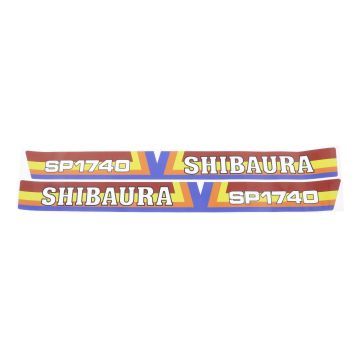 Adhesivos capo conjunto Shibaura SP1740