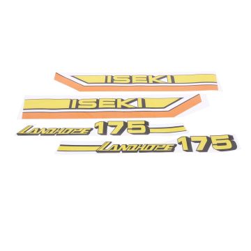 Adhesivos capo conjunto Iseki Landhope TU175