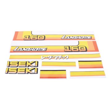Adhesivos capo conjunto Iseki Landhope TU160
