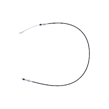 Iseki Cable del acelerador manual TM3160, TM3215, TM3217, TM3245, TM3247, TM3265, TM3267