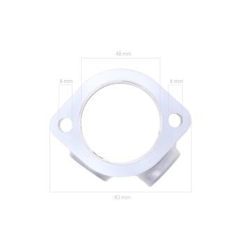 Carcasa del termostato Iseki TU, TX-Types, Cub Cadet, Mitsubishi K3A, K3B, K3C, K3D, K3E, K3F, K3H, K4E, K4M, K4N, Satoh, Case, 