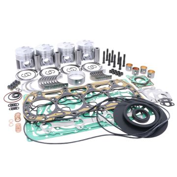 Kit de Reacondicionamiento del Motor STD Shibaura N844L-D, Perkins 404A-22, 404D-22, Caterpillar C2.2,