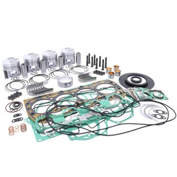 Kit de Reacondicionamiento del Motor STD Shibaura N844LT-D, Perkins 404D-22TA, Caterpillar C2.2,