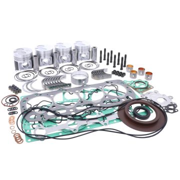 Kit de Reacondicionamiento del Motor STD Shibaura N844, Perkins 104-19, Caterpillar 3014, 