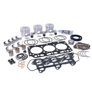 Kit de Reacondicionamiento del Motor STD Yanmar 3TNE84, 3TNE84T, Komatsu 3D84E, S3D84E,