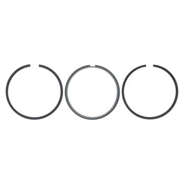 Pistón segmentos 2.5x2x4mm STD Mitsubishi S4S, S6S, Caterpillar, Etc., 
