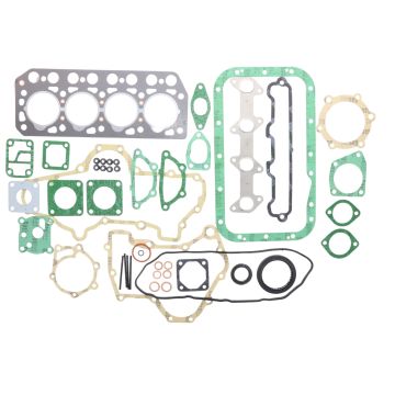Juego de juntas de culata Mitsubishi K4C, D2050, D2350, Sole, Weideman, Satoh ST2020, ST2040, ST2320, ST2340, Etc.,