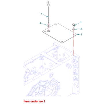 Junta de caja de cambios Captain 273, Startrac 273, 