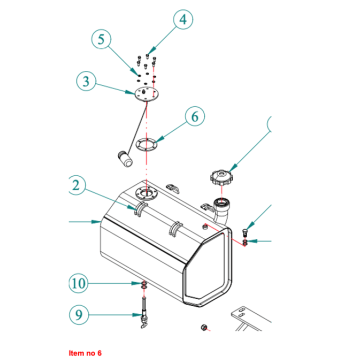 Junta combustible calibre Captain, Startrac, Antonio Carraro, Etc.,