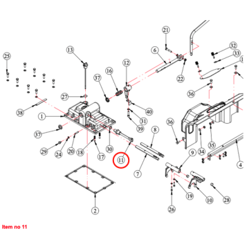 Interruptor de punto muerto Captain, Startrac, Antonio Carraro, Etc.,