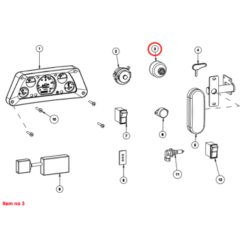 Contacto de encendido Captain, Startrac, Antonio Carraro, Etc., 