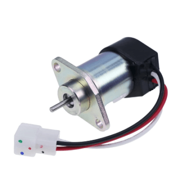 Detener el solenoide Iseki, Massey Ferguson, Agco, Challenger,  
