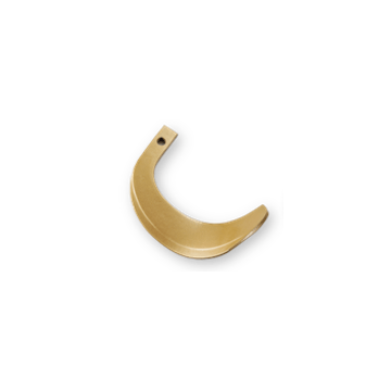 Cuchilla fresadora de recha Kubota, Mitsubishi, Yanmar, Iseki, Shibaura, TP15112
