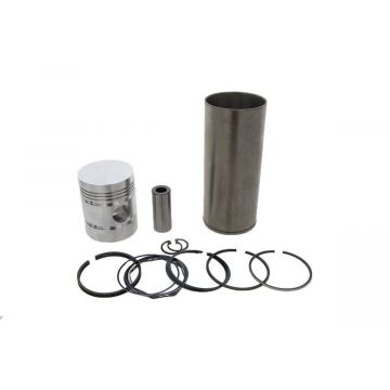 Conjunto de pistón y cilindro con anillos de pistón Fordson, Dexta Massey Ferguson, Perkins A3.144, A4.192