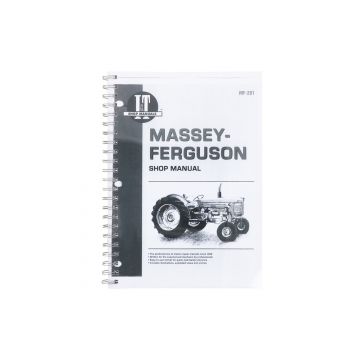 Manuel tractor MF 1080, 1085, 1100, 1105, 1130, 1135, 1150, 1155, 65, Super 90