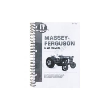 Manual de instrucciones Massey Ferguson 175, 180, 205, 210, 220, 2675, 2705, 2745, 2775, 2805 (Englisch)