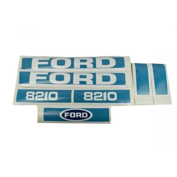 Adhesivos capo conjunto Ford 8210