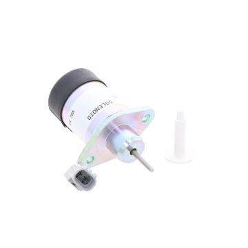 Detener el solenoide 12V Kubota D1503, V2203, V2403, V2607, V3300, V3307, V3600, V3800,