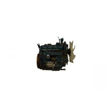 Kubota V1405 diesel motor, Kubota X-24, Bobcat